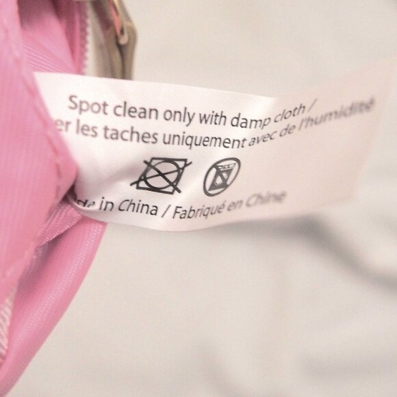 Lilly Pulitzer Pink Gold & Blue Zip Card Case Keychain Coin Pouch, ID Holder - Picture 7 of 8